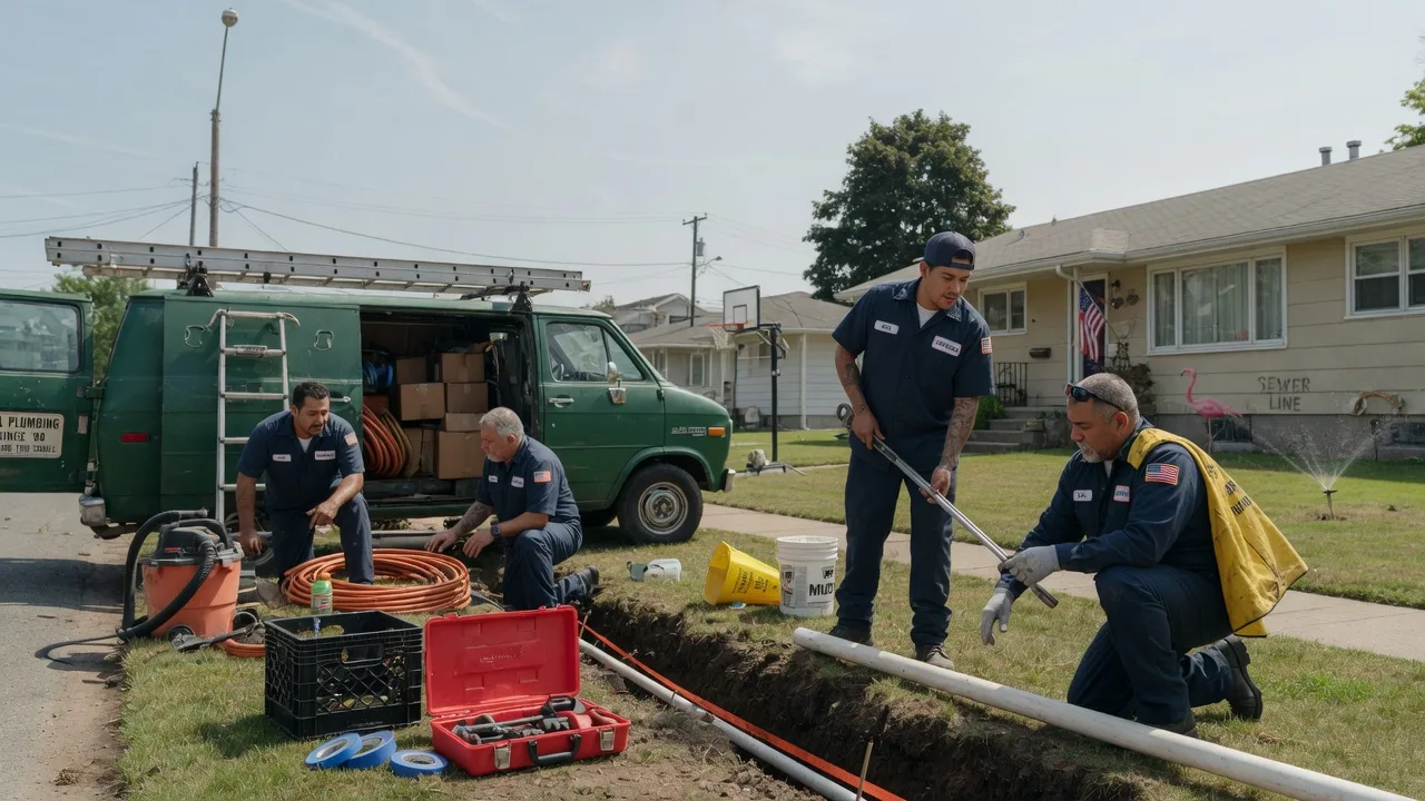Gas Line Installation in Armstrong, TX near me